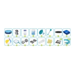 Basen ogrodowy stelażowy 305 x 76 cm 16w1 Bestway 56679