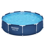 Basen ogrodowy stelażowy 305 x 76 cm 16w1 Bestway 56679