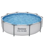 Basen ogrodowy stelażowy 305 x 76 cm 4w1 Bestway 56406