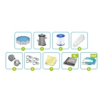 Basen ogrodowy stelażowy 305 x 76 cm 9w1 Bestway 56408