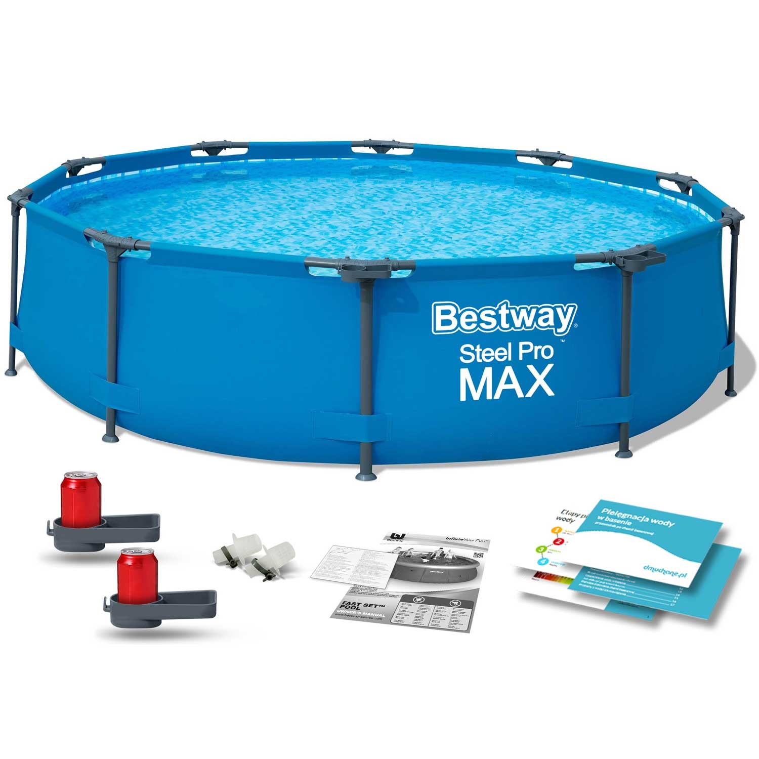 Сборка каркасного бассейна bestway 3.05 на 100. Бассейн каркасный 'Steel Pro' Max 4678 л 305х76 см 56406 Bestway. Bestway Steel Pro 3.05x76. Bestway Steel Pro 305x76. Бассейн Bestway 305х76см Steel Pro.