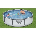 Basen ogrodowy stelażowy 305 x 76 cm 17w1 Bestway 56408