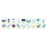 Basen ogrodowy stelażowy 366 x 100 cm 18w1 Bestway 56709
