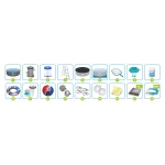 Basen ogrodowy stelażowy 366 x 100 cm 18w1 Bestway 5614X