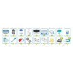 Basen ogrodowy stelażowy 366 x 122 cm zestaw 18w1 Bestway 56420