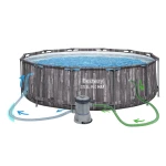 Basen ogrodowy stelażowy 366 x 100 cm 10w1 Bestway 5614X