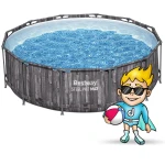 Basen ogrodowy stelażowy 366 x 100 cm 10w1 Bestway 5614X