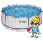 Basen ogrodowy stelażowy 366 x 122 cm 18w1 Bestway 56420