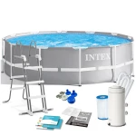 Basen ogrodowy stelażowy 366 x 99 cm 4w1 INTEX 26716GN