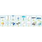 Basen ogrodowy stelażowy 366 x 76 cm 16w1 INTEX 26712