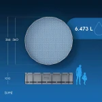 Basen ogrodowy stelażowy 366 x 76 cm 16w1 Bestway 56416 + maszynka do baniek GRATIS