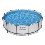Basen ogrodowy stelażowy 366 x 100 cm 10w1 Bestway 56418