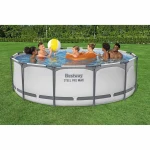 Basen ogrodowy stelażowy 366 x 100 cm 17w1 Bestway 56418