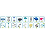 Basen ogrodowy stelażowy 366 x 76 cm 16w1 Bestway 56681