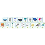 Basen ogrodowy stelażowy 366 x 76 cm 16w1 Bestway 56681