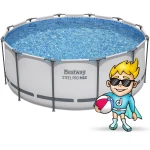 Basen ogrodowy stelażowy 366 x 122 cm 6w1 Bestway 56420