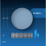 Basen ogrodowy stelażowy 366 x 122 cm 6w1 Bestway 56420