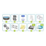 Basen ogrodowy stelażowy 366 x 100 cm 10w1 Bestway 56709