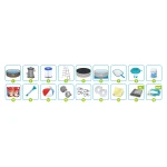 Basen ogrodowy stelażowy 366 x 100 cm 18w1 Bestway 56709