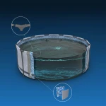 Basen ogrodowy stelażowy 366 x 122 cm 18w1 Bestway 56420