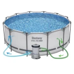 Basen ogrodowy stelażowy 366 x 122 cm 18w1 Bestway 56420