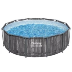 Basen ogrodowy stelażowy 366 x 100 cm 10w1 Bestway 5614X