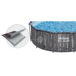 Basen ogrodowy stelażowy 366 x 100 cm 10w1 Bestway 5614X