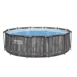 Basen ogrodowy stelażowy 366 x 100 cm 18w1 Bestway 5614X + maszynka do baniek GRATIS