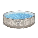 Basen ogrodowy stelażowy 396 x 107 cm 11w1 Bestway 561FY