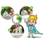 Basen ogrodowy stelażowy 396 x 107 cm 11w1 Bestway 561FY