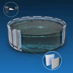 Basen ogrodowy stelażowy 396 x 107 cm 11w1 Bestway 561FY