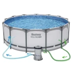 Basen ogrodowy stelażowy 396 x 122 cm 18w1 Bestway 5618W