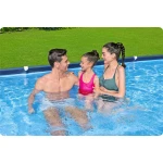 Basen ogrodowy stelażowy 400 x 211 x 81 cm 4w1 Bestway 56405N