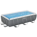 Basen ogrodowy stelażowy 404 x 201 x 100 cm 18w1 Bestway 56442 