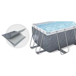 Basen ogrodowy stelażowy 412 x 201 x 122 cm 11w1 Bestway 56722