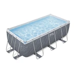 Basen ogrodowy stelażowy 412 x 201 x 122 cm 17w1 Bestway 56722