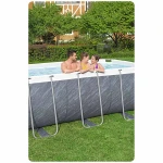 Basen ogrodowy stelażowy 412 x 201 x 122 cm 11w1 Bestway 56722