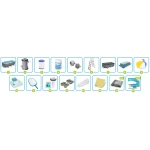 Basen ogrodowy stelażowy 412x201x122cm 18w1 Bestway 56456ND
