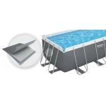 Basen ogrodowy stelażowy 412x201x122cm 18w1 Bestway 56456ND