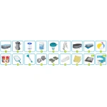 Basen ogrodowy stelażowy 427 x 250 x 100 cm 18w1 Bestway 56620