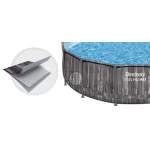 Basen ogrodowy stelażowy 427 x 107 cm 11w1 Bestway 5614Z