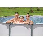 Basen ogrodowy stelażowy 427 x 107 cm 11w1 Bestway 56950
