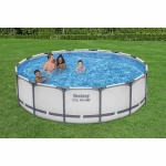 Basen ogrodowy stelażowy 427 x 107 cm 11w1 Bestway 56950