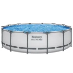 Basen ogrodowy stelażowy 427 x 107 cm 11w1 Bestway 56950