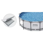 Basen ogrodowy stelażowy 427 x 122 cm 12w1 Bestway 5612X