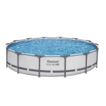 Basen ogrodowy stelażowy 427 x 84 cm 10w1 Bestway 56595