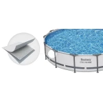 Basen ogrodowy stelażowy 427 x 84 cm 17w1 Bestway 56595