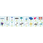 Basen ogrodowy stelażowy 427 x 84 cm 17w1 Bestway 56595 + maszynka do baniek GRATIS