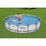 Basen ogrodowy stelażowy 427 x 84 cm 17w1 Bestway 56595 + maszynka do baniek GRATIS