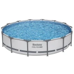 Basen ogrodowy stelażowy 427 x 84 cm 17w1 Bestway 56595 + maszynka do baniek GRATIS